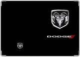 Обложка на автодокументы с уголками, Dodge