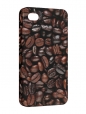 Чехол iPhone 4/4S, Кофе