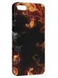 Чехол для iPhone 5/5S, Цветы пламя