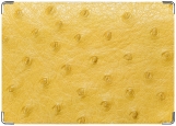 Обложка на паспорт с уголками, Обложка желтая
