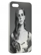 Чехол для iPhone 5/5S, Шикарная Lana Del Rey
