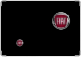 Обложка на автодокументы с уголками, Fiat