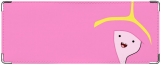 Обложка на студенческий, Adventure Time Princess Bubblegum
