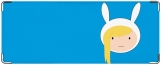 Обложка на студенческий, Adventure Time Fionna
