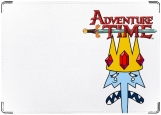 Обложка на паспорт с уголками, Adventure Time Ice King