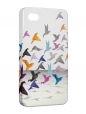 Чехол iPhone 4/4S, Птицы