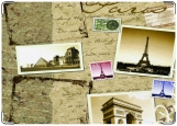Обложка на паспорт с уголками, фото и марки