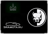 Обложка на автодокументы с уголками, Smotra