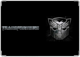 Обложка на автодокументы с уголками, Transformers