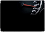Обложка на автодокументы с уголками, Need For Speed
