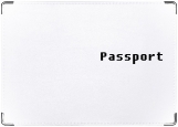 Обложка на паспорт с уголками, Passport
