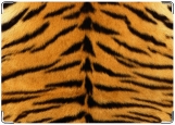 Обложка на автодокументы с уголками, Тигровая