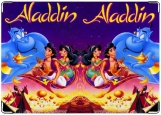 Обложка на автодокументы с уголками, Aladdin