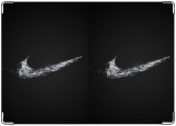 Обложка на автодокументы с уголками, Nike