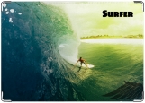 Обложка на автодокументы с уголками, Surfer