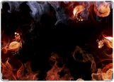 Обложка на автодокументы с уголками, Fire