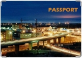 Обложка на паспорт с уголками, Новый Уренгой