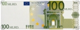 Обложка на зачетную книжку, 100 mlrd euro