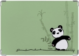 Обложка на паспорт с уголками, панда