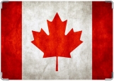 Обложка на паспорт с уголками, Канадский флаг