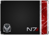 Обложка на автодокументы с уголками, Mass Effect