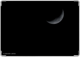 Обложка на автодокументы с уголками, Луна