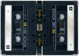 Обложка на автодокументы с уголками, Аудиокассета X
