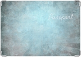 Обложка на паспорт с уголками, Подводное 2