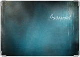 Обложка на паспорт с уголками, Подводное 3