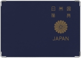 Обложка на паспорт с уголками, Япония