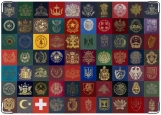 Обложка на паспорт с уголками, Паспортная геральдика