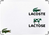 Обложка на автодокументы с уголками, Лакоста-лактоза права