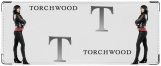 Обложка на студенческий, Torchwood 3 - Gwen - Торчвуд.