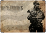 Обложка на паспорт с уголками, Battlefield 3