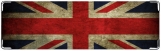 Визитница/Картхолдер, Британский флаг под старину