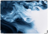 Обложка на автодокументы с уголками, Белый дым