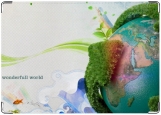 Обложка на паспорт с уголками, Земной день