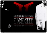 Обложка на паспорт с уголками, american gangster