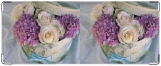 Обложка на студенческий, flowers