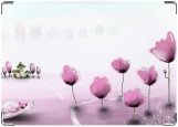 Обложка на паспорт с уголками, Розовая мечта - 1