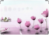 Обложка на автодокументы с уголками, Розовая мечта - 1