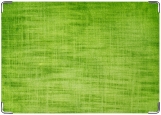 Обложка на паспорт с уголками, зеленая мешковина