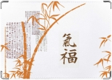 Обложка на паспорт с уголками, Китайская живопись