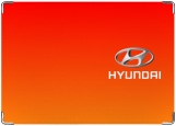 Обложка на автодокументы с уголками, Hyundai