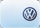 Обложка на автодокументы с уголками, Volkswagen