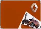 Обложка на автодокументы с уголками, Renault (Concept cars)