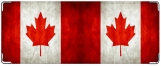 Кошелек, флаг Канады