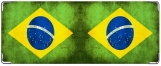 Кошелек, флаг Бразилии