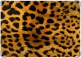 Обложка на паспорт с уголками, Кожа , леопарда