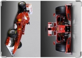 Обложка на автодокументы с уголками, Формула1